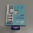 TP-Link USB Bluetooth Adapter for PC - Bluetooth 5.4 Dongle Receiver, Plug and Play, Nano Design, EDR & BLE, Supports Windows 11/10/8.1/7 for Desktop, Laptop, Keyboard, Mouse, etc (UB500)