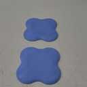 2 PCS Yoga Knee Pads Anti Slip Yoga Support Foam Pads for Women and Men, yoga kneeling pad for Protecting Knees Elbows Wrist Hands
