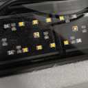 LED UVA UVB Light for Reptiles,Dimmable Reptile UVB Light LED Lamp MAX 20.0 with 5 UVI Modes for Turtles, Snakes, Lizards, and Bearded Dragons