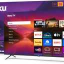 Roku Smart TV 2025  65-Inch Plus Series, Mini-LED TV  RokuTV with Enhanced Voice Remote  Flat Screen 4K QLED Television with Dolby Vision & Wi-Fi for Streaming Live Local News, Sports