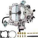 Rochester Quadrajet Carburetor New 4 Barrel for 1904R 1906R 4MV Carb Fits for Chevy 1980-1989 305-350c.i Engines 1904 1906R Electric Choke 750 CFM Vacuum Secondary with Gaskets Jets Plugs