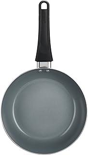 GoodCook Everyday Fry Pan Ceramic Nonstick Aluminum Construction for Even Heating Non-Toxic PTFE & PFOA Free, 8-Inch, Black