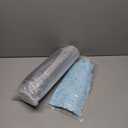 HOMBYS Shredded Memory Foam Knee Pillow for Side Sleepers, 5.5" Height Pillow Between Legs for Aligns Spine & Relieves Pressure Hip & Leg Elevation, Supportive Pillow for Pregnancy, Sciatica, Grey