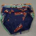 Boboking 100% Cotton Little Boys Briefs Soft Dinosaur Truck Toddler Underwear, Size: 3Y