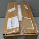 MIULEE Throw Pillows Inserts, Pack of 2 18x18 Inch 100% Virgin Fiber Filling Bed Couch Pillows