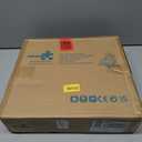 labebe Wooden Baby Walker, Baby Push Walker, Tool Toy for Toddlers, Adjustable Speed Baby Walker with Wheel, Learning Activity Walker for Girls Boys