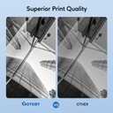 Compatible Toner Cartridge Replacement for Brother TN433BK TN433 TN431BK TN-433 TN436BK for HL-L8260CDW HL-L8360CDW MFC-L8900CDW MFC-L8610CDW MFC-L8690CDW Printer (Black, 2Pack)