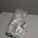 Self Squeezing Mini Mop, Orange Small Sponge Mop, Wet and Dry Use Cleaning System, Foldable Desktop Mop, One-Hand Squeeze Handle and Replaceable Head