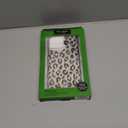kate spade new york iPhone 16 Pro Max Case - Compatible with MagSafe - Designer Phone Case - City Leopard Black