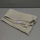 Deconovo Blackout Curtains, Thermal Insulated, W52 x L84 2 Panels, Back Tab, Machine Washable, Room-Darkening Drapes for Bedroom/Living Room Beige