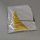 Soulchen 2 Pcs 3.5 ft Giant Self Standing Soccer Foil Balloons for Birthday Sports Themed Party Decoration Supplies (World Trophy)