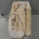 Wonnitar Sun Print Washable Area Rugs, 6x9 Rug for Kids Room Living Room, Gradient Yellow Soft Non Slip Sunshine Boho Ultra-Thin Carpet for Bedroom Classroom Playroom Nursery