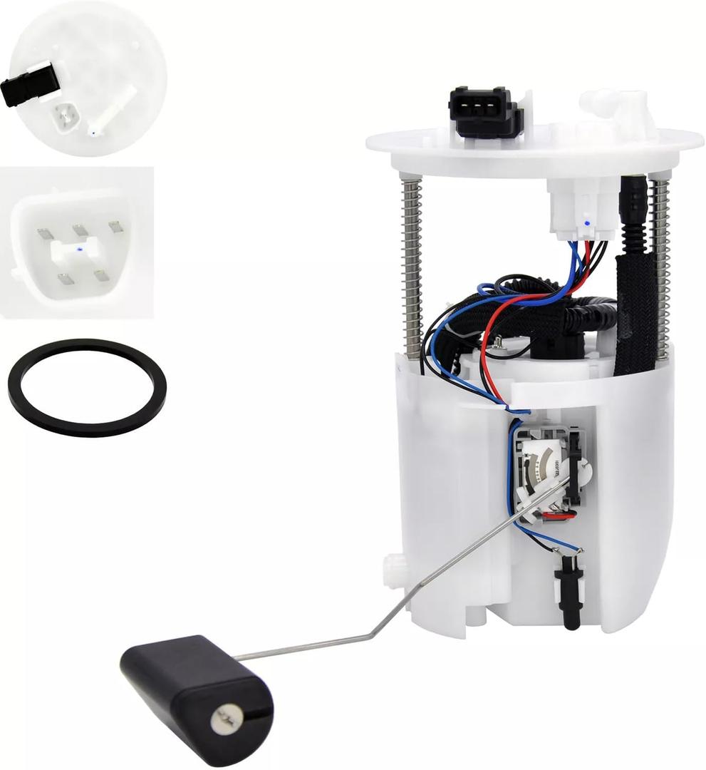 Electric Fuel Pump Module Assembly with Sending Unit Compatible with Mitsubishi Lancer, 2008-2017, 2.0L 2.4L FWD