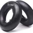 AR-PRO (Pack of 2) Universal 145/70-6 ATV Inner Tubes - 450/530-6 Heavy Duty Inner Tubes Compatible with 90cc 4-Wheeler ATV, Go-Kart, Mini Chopper, Lawn Mowers, and Hand Trucks