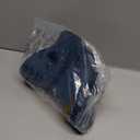 RESTCLOUD Neck and Shoulder Relaxer, Cervical Traction Device for TMJ Pain Relief and Cervical Spine Alignment, Chiropractic Pillow, Neck Stretcher (Dark Blue)