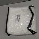 Off White Sheer Curtains Pinch Pleated Curtains & Drapes 96 Inches Long 1 Panel Lightweight Light Filtering Curtain for Living Room Bedroom Semi Sheer Window Curtain, W52 x L96