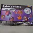 JOYIN Valentines Slime Party Favors, 24 Pack Galaxy Slime Ball - Stretchy, Non-Sticky, Mess-Free, Stress Relief, and Safe - Toys for Girls and Boys - Classroom Reward, Party Supplies