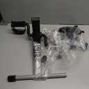 Pedal Exercise mini Exercise Bike for Leg and Arm Recovery Exercise Lightweight and Portable Floor Bike (Green-02)