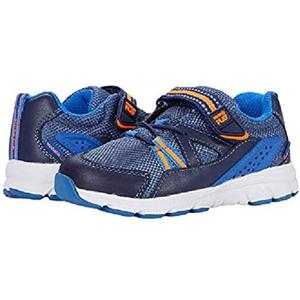 Stride Rite Kids' Made2Play Athletic Journey Sneakers, Navy (11.5 X-Wide Little Kid)