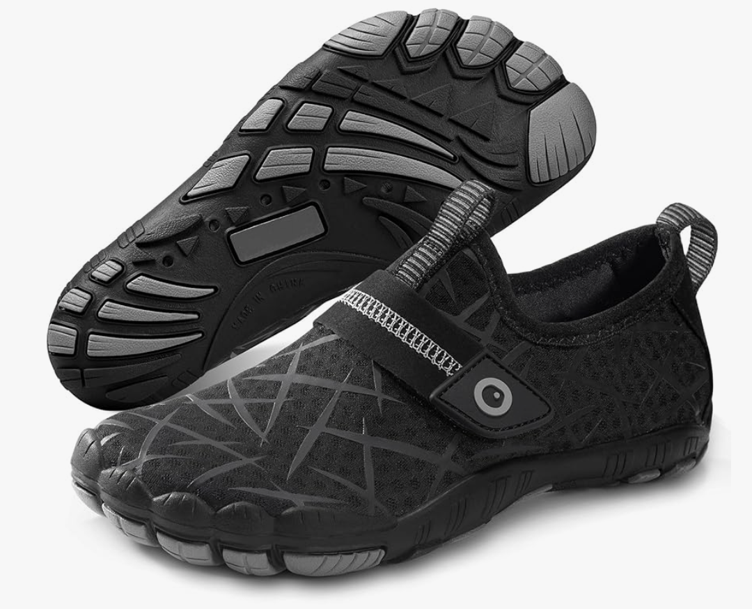 SEEKWAY Barefoot Water Shoes for Kids - Wide Toe Box and Quick-Dry Sand Shoes Toddler for Hiking Swim Beach Pool Kayak Sport Accessories, Camping Essentials Must-Haves for Boys Girls Size 30