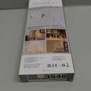 PEIDUO Artificial Tree for Christmas Decorations, 2FT Birch Tree with LED Lights, Warm White Fairy Lights Spirit Tree Lamp for Home Indoor Tabletop Centerpiece, Battery Powered, Timer