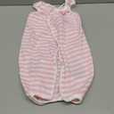 Dogs Recovery Suit Post Surgery Shirt for Female Male Dog, E-Collar Alternative Wound Protective Clothes (Pink White stripe-2xl)