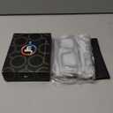 JM 3 Pack Oprah Style Reading Glasses for Women Men, Fashion Square Blue Light Blocking Readers (Mixed Color)