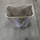 efluky Slim Laundry Hamper with Lid, Narrow Laundry Hamper with Removable Bags, Collapsible Dirty Clothes Basket with Handles for Bathroom, Bedroom & Laundry Room, 63L Beige  (Without Mesh Cover (16" x 9"))