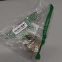 16.5FT 18K Gold Plated Wheat Chains Roll 4mm Gold Stainless Steel Wheat Link Chain Spool Bulk for Jewelry Making