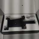 AboveTEK Anti-Theft iPad Kiosk Stand, 360 Rotation & Adj. Height 8.3"13.4", Heavy-Duty Steel & Aluminum, Fits 9.7"-13" Tablets, Security Retail POS Tablet Stand for Business & Commercial Use (Black)