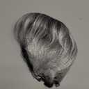 Short Grey Wigs for White Women Natural Straight Silver White Layered Hair for Older Women Pixie Cut Wigs Synthetic Short Ombre Gray Wig with Bangs Daily Party Wig for Mommy (Grey)