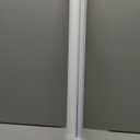 Cordless Roller Shades Blackout Blinds for Windows Room Darkening Rolled Up Shades with Spring System, UV Protection Natural Linen Fabric Window Shades Door Blinds for Home,29" W x 72" H, Heather Grey