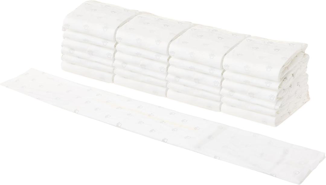 Amazon Basics Male Dog Diapers, 30 Count, Medium, Ultra Absorbent Disposable Wrap with Secure Fit, Leakproof and Comfortable