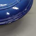 Mueller 6 Qt Enameled Cast Iron Dutch Oven, Heavy-Duty Casserole Dish and Braiser Pan with Lid and Stainless Knob, Safe for All Cooktops (Aqua Blue)