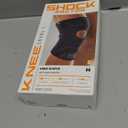 Shock Doctor Knee Brace Compression Sleeve Support (1 Unit). Helps Pain / Healing from Arthritis, Bursitis, Tendonitis, Meniscus Tear, Patella Alignment and more. For Basketball, Football, Running and most Sports. Increases Blood Flow. Knee Wrap for Men and Women, Left or Right Leg. (MEDIUM)