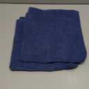 MIULEE Navy Blue Couch Pillow Covers 20x20 Inch, Set of 2 Soft Chenille Decorative Square Throw Pillow Covers Farmhouse for Sofa Living Room Bed