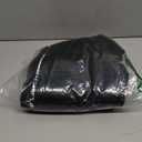 COZYEASE Men's Plaid Letter Print Sweatpants Drawstring Waist Tie Front Jogger Pants with Pocket L