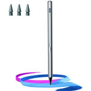 Stylus Pen for iPad(2018-2026)-13 Mins Fast Charge with Tilt Sensitivity & Palm Rejection for iPad 11/10/9/8/7/6th Gen, Air 5/4/3/M4/M3/M2, Pro 13"/12.9"/11"/M4, Mini 7/6/5th, Metallic Blue