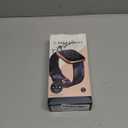 Fitbit Versa 2 Special Edition Health and Fitness Smart Watch with Heart Rate, Music, Alexa Built-In, Sleep and Swim Tracking, Navy and Pink Woven/Copper Rose, One Size (S and L Bands Included), 2.3