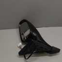 Dasbecan Left Driver Side Door Mirror Compatible with Honda Accord LX Sport 1.5T 2018-2022 Power |Non-Heated|Paint to Match Repalces# HO1320328,76258-TVA-A02 (3Pins-Black)