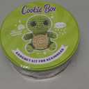 Cookie Box Original Crochet Kit for Beginners  Gift Set to Make Turtle Hugo Amigurumi Plushie  Easy DIY Crochet & Knitting Starter Kit with Video and PDF Tutorials (Green)