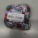 DIYDEC 300pcs Mini Books Miniatures Dollhouse Books for Anxiety Bookshelf Tiny Plastic Books for Dollhouse Decor Accessories DIY Crafting Library Bookshelf Fillers