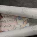 Cute Alice and Rabbit Adventure Mad Hatter Cheshire Cat Alice in Wonderland Adventurous Creative Minimalist Cartoon Girls Boys Kid Room Design Nursery Fun Home Vinyl Decoration Size (18x20 Inch)