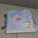 Waterproof Extra Wide Leg Cast Cover for Shower Adults, Extra Large Leg Shower Cover with Non-Slip Bottom, Watertight Foot Protector for Plus Size Adults Surgery Shower Boot