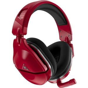 Turtle Beach Stealth 600 Gen 2 MAX Wireless Amplified Multiplatform Gaming Headset For PS5, PS4, Nintendo Switch, PC & Mac With 48+ Hour Battery, Lag-Free Wireless, & 50mm Speakers – Midnight Red