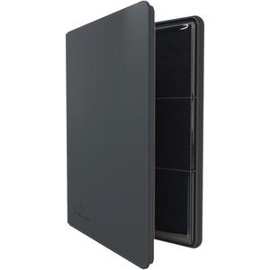 Zip-Up Ring-Binder Slim: Black