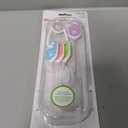 Munchkin Details Bottle and Cup Cleaning Brush 4 Piece Set with Key Ring