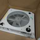 Kohree 14" RV Vent Fan 10 Speed Reversible Manual Lift: 12V Super Quiet RV Roof Vent Fan for Camper Trailer Bathroom, RV Exhaust Fan with 10 Blades (NO REMOTE)