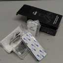 Borgen Bike Wall Mount Pedal Hook for E-Bikes, MTB & Road - Bicycle Wall Mount with Support Brackets and Wall Protection Pads, Suitable as Bike Rack Garage Bike Storage Shed and Bicycle Storage Indoor (Set of 1)