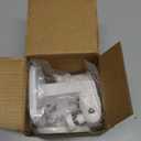 2Pack Adjustable Wall Mount Compatible with eufyCam 2C/2C Pro, 2/2 Pro, 3C/S300, 3/S330, Also for SoloCam S220/C210, Eufy Camera Mounting Bracket for Eufy Camera (WHITE)